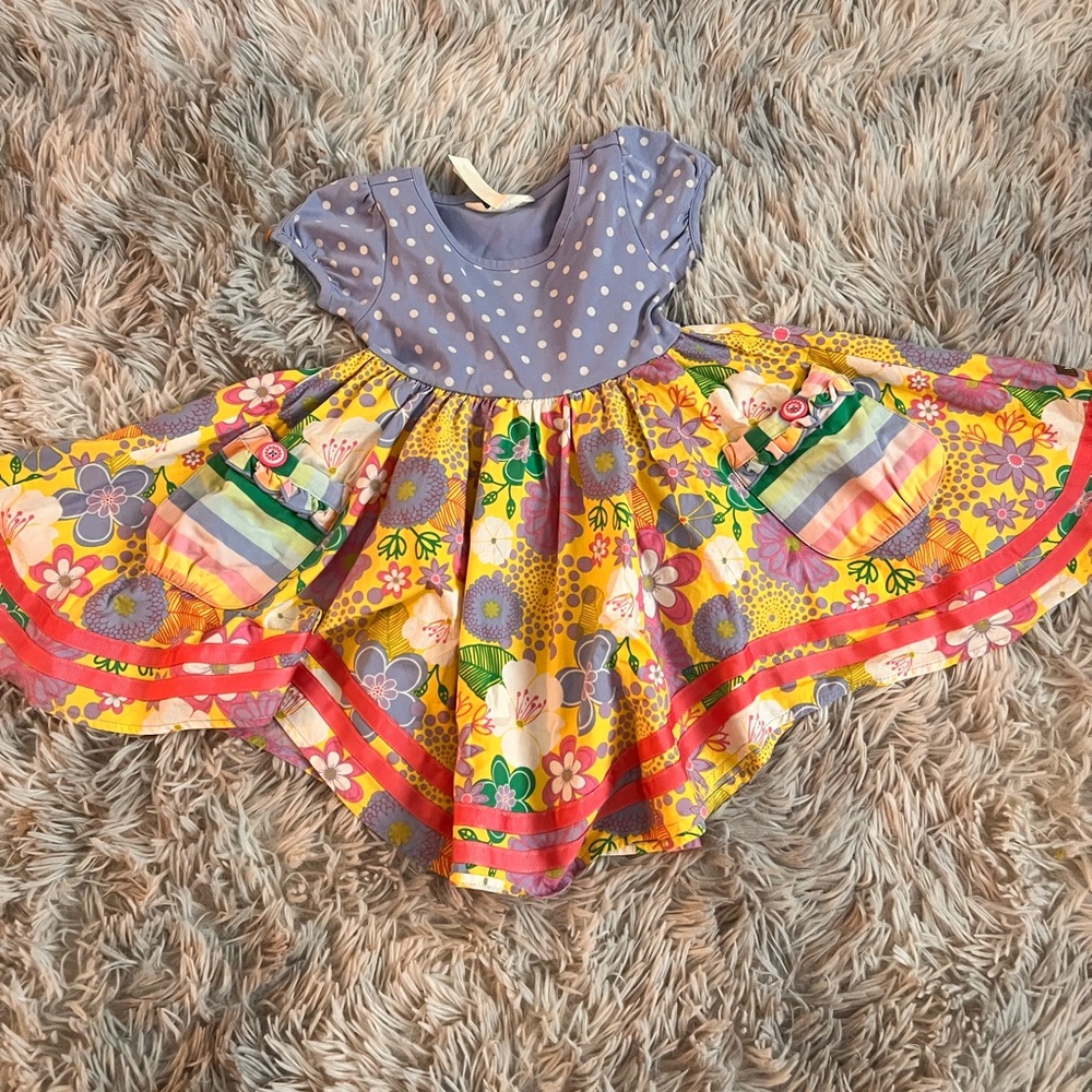 Size 2 Matilda Jane Twirl Dress